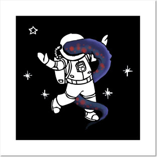 Astronaut Posters and Art